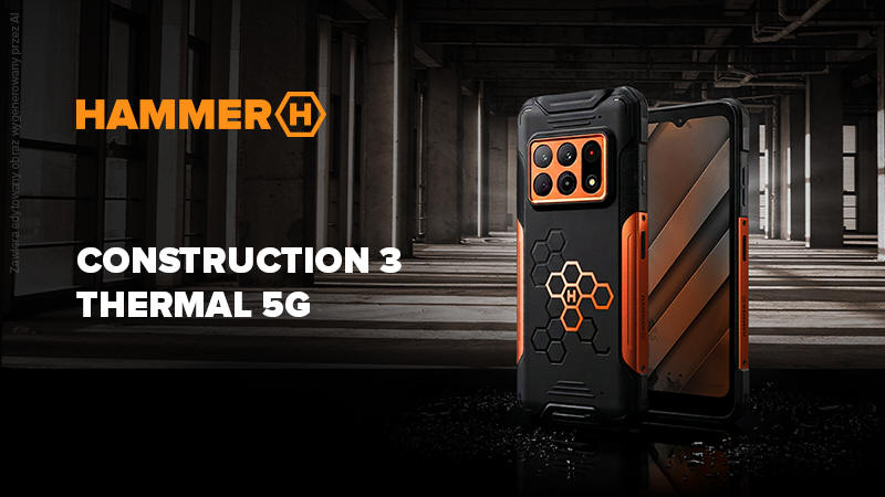 HAMMER pokazuje nową generację CONSTRUCTION