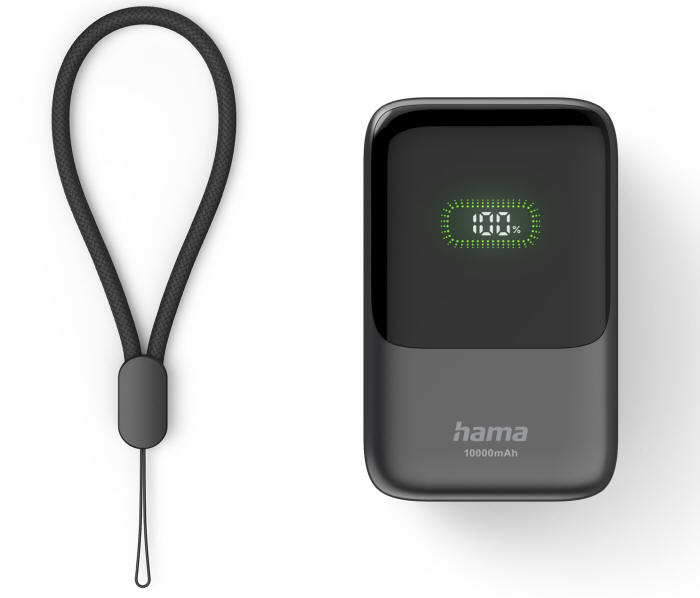 Hama przedstawia power pack Roll Up o pojemno�ci 10000 mAh