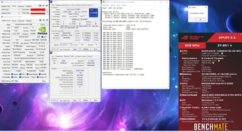 MSI GeForce RTX 5090 32G LIGHTNING