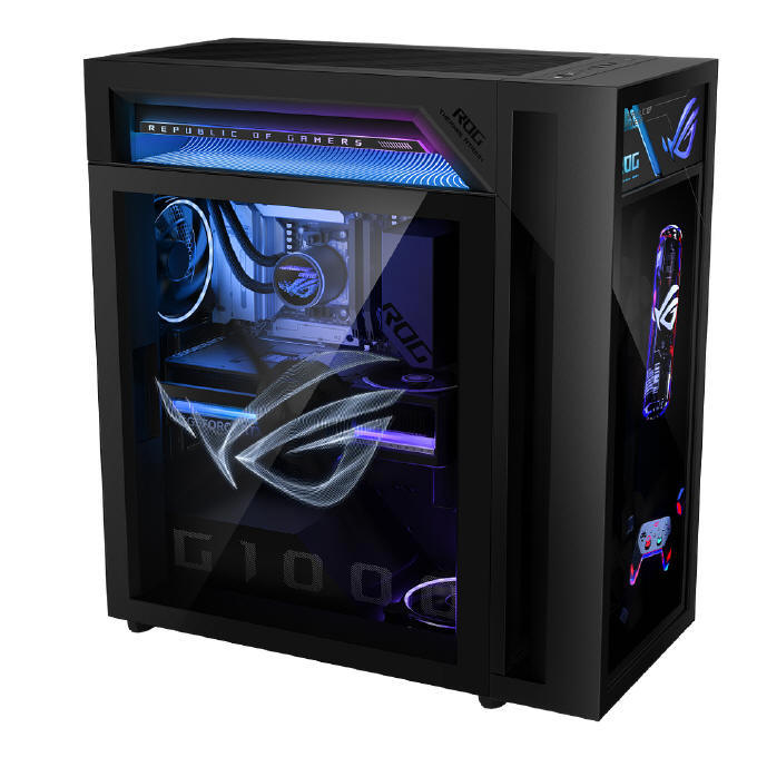 ASUS Republic of Gamers na CES 2026