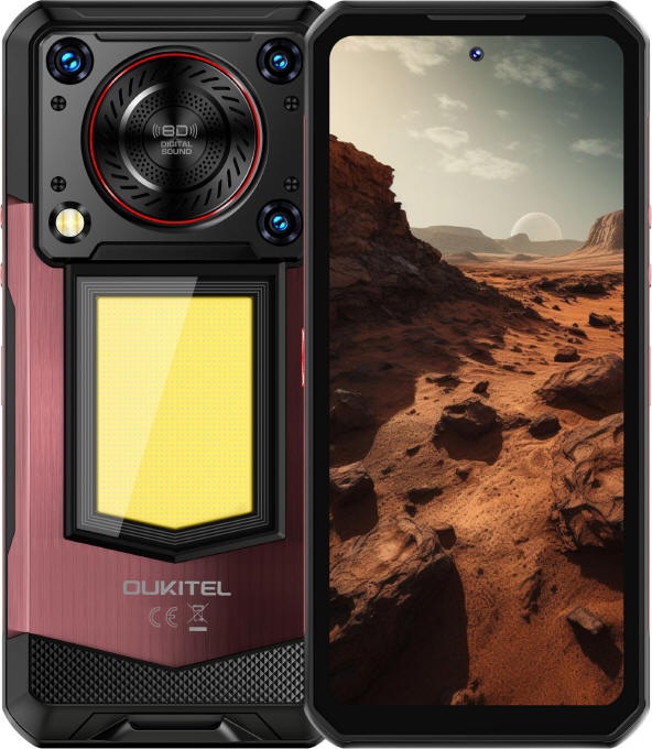 Oukitel WP100 Titan - T�usty telefon...