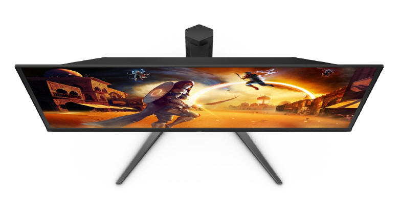 AOC GAMING - Niedrogi monitor QD-OLED 280 Hz