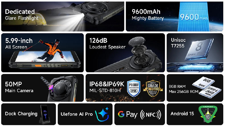 Ulefone RugKing - ju� w Polsce