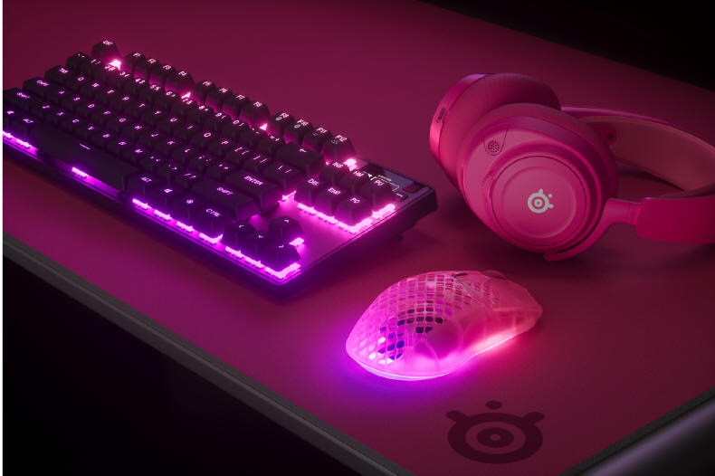 SteelSeries Aerox 3 Wireless Gen 2 ’4k fast’