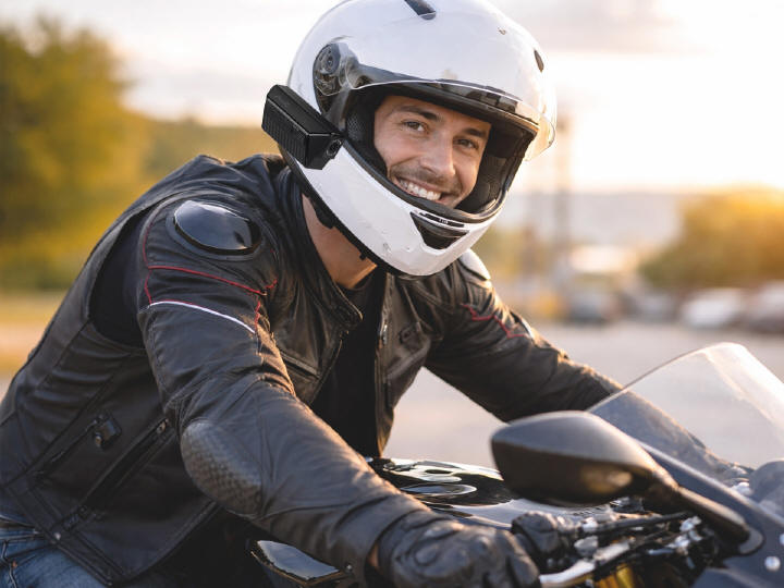 Mio MiVue MP20 – nowa kamera na kask dla fan�w jedno�lad�w