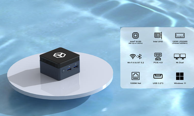 QOOBE Mini PC - Jedno ma�e urz�dzenie i sprytne studio