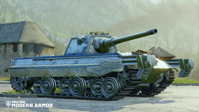 WARRIORS w World of Tanks Modern Armor