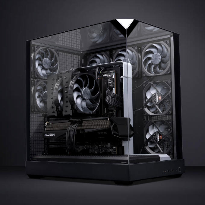 Noctua NF-A12x25 G2 PWM chromax.black