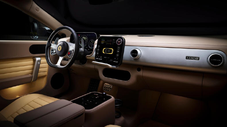 Ferrari Luce – pierwszy w pe�ni elektryczny model z Maranello