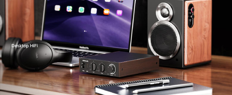 FiiO LEVEL1 – kompaktowy wzmacniacz stereo