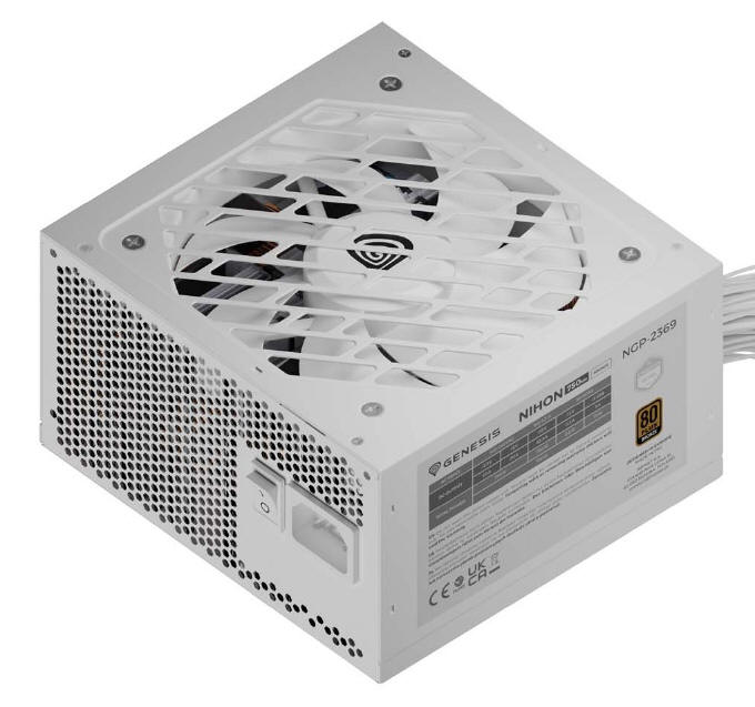 GENESIS - Premiera zasilaczy Nihon o mocy 650 W oraz 750 W