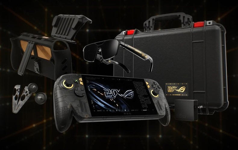 ASUS Republic of Gamers przedstawia ROG XBOX Ally X20