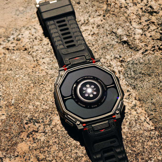 Amazfit T-Rex Dual Solar