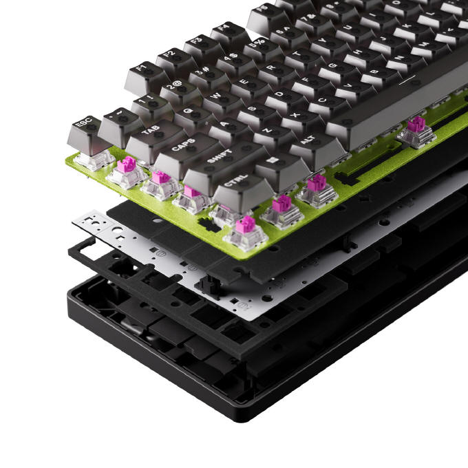 SteelSeries - najnowsze klawiatury Apex Pro Gen 3 LTD Cyber i Steel