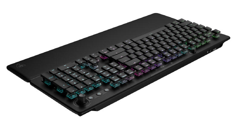 Turtle Beach Vulcan II XP Air - Klawiatura, która reaguje na gesty