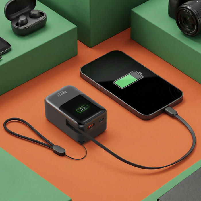 Hama przedstawia power pack Roll Up o pojemno�ci 10000 mAh