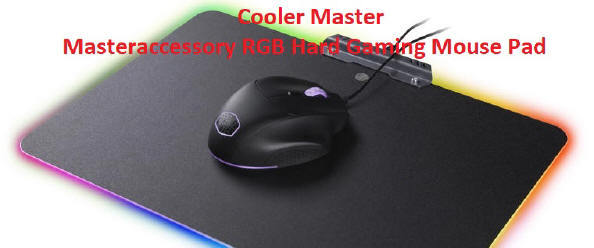 Obrazek Cooler Master - Masteraccessory RGB Hard Gaming Mouse Pad