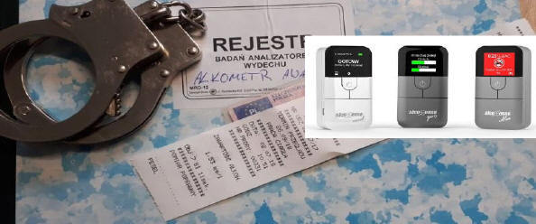 Obrazek AlcoSense Excel - Elektroniczny strażnik Twojego Prawa Jazdy