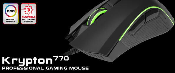 Obrazek Genesis Krypton 770 - niedroga precyzja w grze