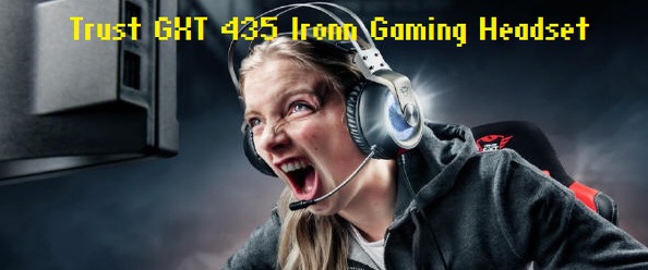 Obrazek Trust GXT 435 Ironn Gaming Headset