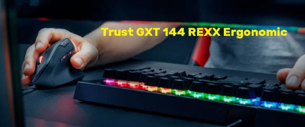 Obrazek Trust GXT 144 REXX Ergonomic