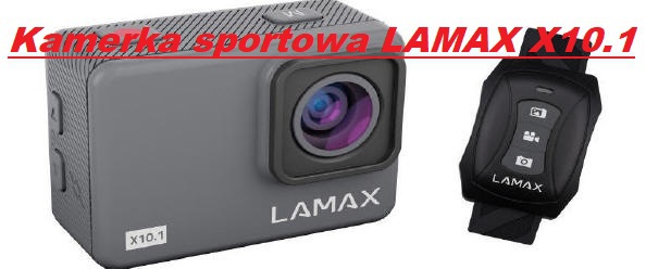 Obrazek Kamerka sportowa LAMAX X10.1