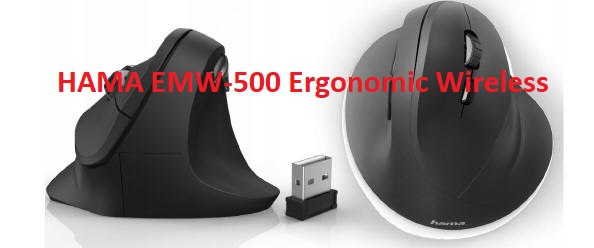 Obrazek HAMA EMW-500 Ergonomic Wireless