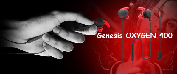 Obrazek Genesis OXYGEN 400 - Granie Dokanałowe...