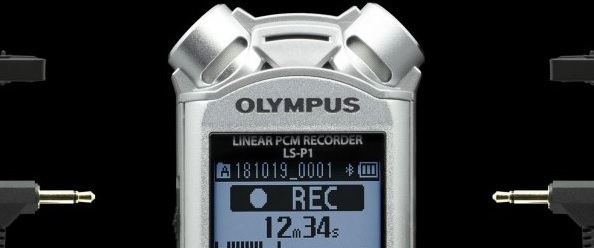Obrazek OLYMPUS LS-P1 - Wszechstronny dyktafon