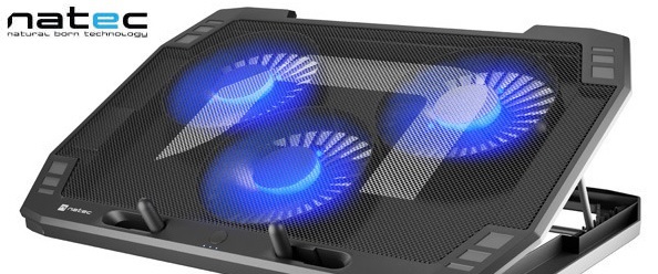 Obrazek NATEC ORIOLE - ożywczy powiew dla laptopa