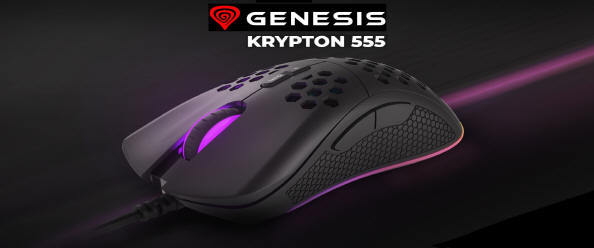 Obrazek Genesis Krypton 555 - Ultralekka gamingowość...