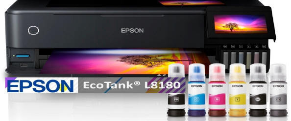 Obrazek EPSON EcoTank L8180 - Inny wymiar druku...